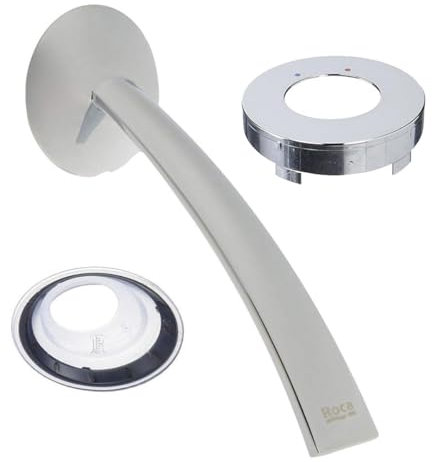 IFINGER Kit maneta y embellecedor compatible con Roca Moai grifo ducha pomo monomando