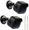 2 Pieces Wall Mount for Blink Outdoor Camera Outdoor Camera Housing and Mounting Bracket, Protect the Outdoor Camera from UV Sun Rain and Wind