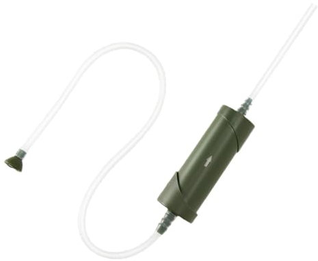 Survival-Strohhalm für Wasserreiniger, Trinkhalm-Set mit Wasserfilter – Survivor Filter – tragbarer Wasserfilter-Strohhalm – Reinigungsgerät für Camping, wiederverwendbares System u