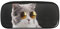 JZemdybill PU-Federmäppchen, niedliche Brille, Schreibwaren-Tasche als Federmäppchen für Büro und Schule, Business-Reisetasche oder kleine Werkzeugbox, Make-up-Tasche, Stil:, Einheitsgröße,