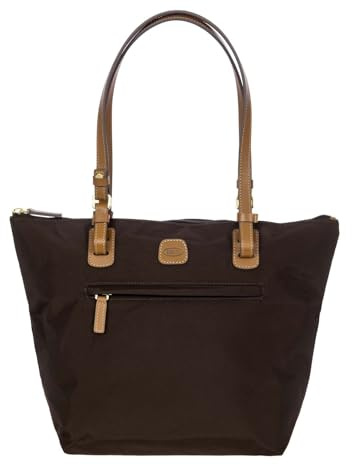 Bric's Small X-Collection Brown Handbag, brown, centimetri