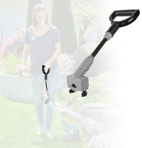 Universal Shovel Handle, Strain-Reducing Elasticity Snow Shovel Handle Ergonomic Back Saver Attachment for Snow Shovels, Rakes, Weed Eater,String Trimmer, Gardening Tools