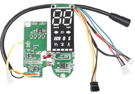 VOLOHAS Armaturenbrett für Ninebot Max G2 Elektroroller Anzeigetafel Kommunikation Bluetooth Leiterplatte Scooter Dashboard Ersatzteile Modifikationszubehör