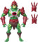 Masters of The Universe Origins & Thundercats Actionfigur Battle Cat-Man, bewegliches 1980er Crossover-Spielzeug, ca. 14 cm groß, mit Kampfkrallen und Mini-Comic, JFW95