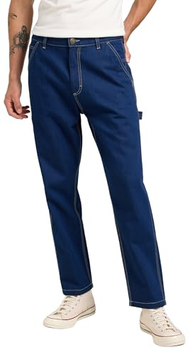 Lee Jeans da Uomo Carpenter, vestibilità Rilassata, Leg, Rinse, 52 IT (38W/32L)
