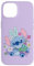 iPhone 14 Disney Lilo & Stitch Cute Easter Bunny Stitch and Scrump Case