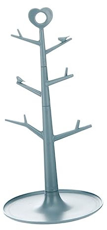 Amosfun Elegante E Robusto Portabicchieri - Ripiano Per Scolapiatti Per Cucina E Bagno