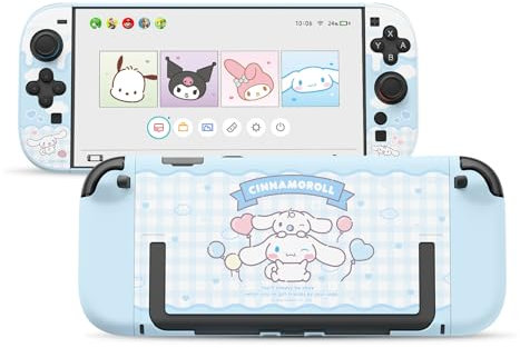 Kuitmor Étui de protection compatible avec Nintendo Switch 2, coque fine en polycarbonate rigide pour station d'accueil conçue pour Switch 2025, console de jeu et manettes Joy Con - DEG