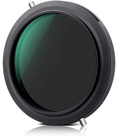 Filtro ND Variable Fader ND2-ND32 e filtro polarizzatore circolare CPL per obiettivi NIKKOR Z 24-70mm f/4 S e Nikon NIKKOR Z 24mm f/1.8 S.