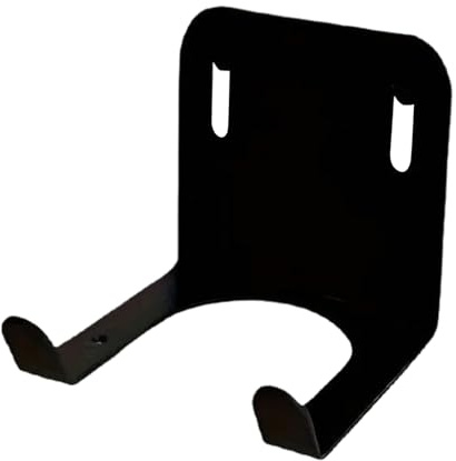 Generisch Support mural pour tondeuse à gazon, rangement de garage, support d'outils de jardin | Support multifonction stable pour coupe-bordures, pelle, outils de jardin