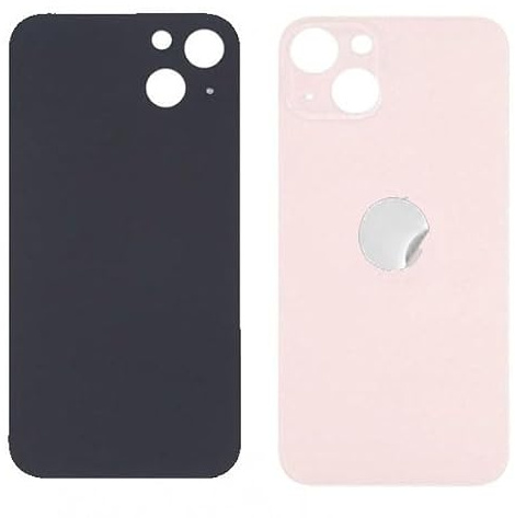 Genérico Tapa Trasera para iPhone 13 - Rosa
