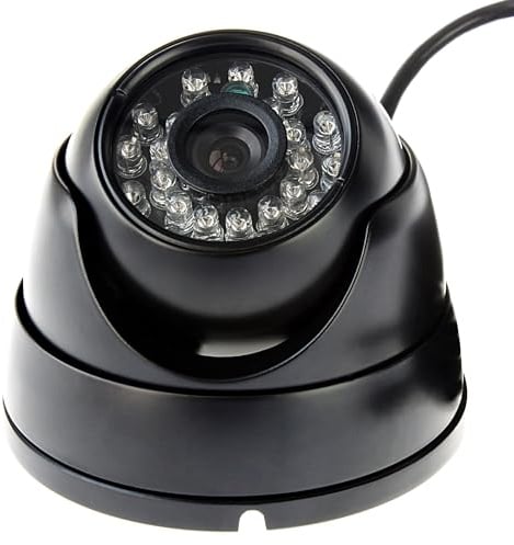 ELP Telecamera a cupola da 3,6 mm 1080P con visione notturna a LED IR HD Webcam PC a infrarossi con custodia in metallo impermeabile telecamera di sicurezza USB esterna CCTV Sistema di sorveglianza