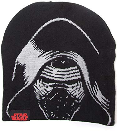Star Wars: Episode VII - The F Beanie The Force Awakens - Kylo Ren Black