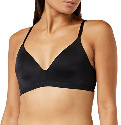 Sloggi Damen Wow Comfort 2.0 P Padded BH, Black, XS