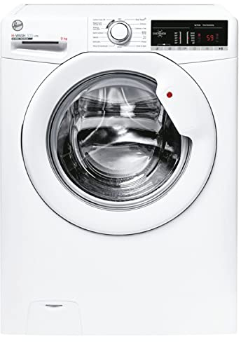 H-Wash 300 9kg 1400 Spin Freestanding Washing Machine - White