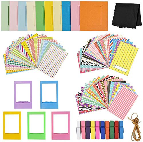 Andoer Kit di accessori compatibile con Fujifilm Instax Mini 11 9 8 Film Foto