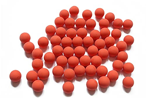 100 x RB Cal.43 orange Rubberball Gummigeschosse Fritz-Cell kompatibel mit T4E HDR50 / HDP5