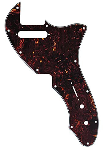 Guitar Anatomy Telecaster Thinline Pickguard Scratch Plate Fits Fender 69 RI USA - Tortoise