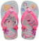 Havaianas Unisex Baby Peppa Pig Flip-flop, Rosa ballerina., 3 UK Child