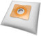 McFilter I 10 Staubsaugerbeutel kompatibel mit Grundig VCC3850, VCC 3850 A, formstabile Deckscheibe, inkl. Motorschutzfilter + Abluftfilter, Alternative zu Swirl Y 05