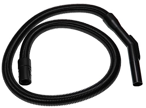 vhbw Tuyau flexible compatible avec Bosch All Floor, Bag & Bagless, Ergomaxx`x aspirateurs - 1,8 m + poignée, avec raccord circulaire 35 mm