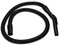 vhbw Tuyau flexible compatible avec Bosch All Floor, Bag & Bagless, Ergomaxx`x aspirateurs - 1,8 m + poignée, avec raccord circulaire 35 mm