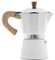 BOJ Cafetera express HOLA color Blanco en aluminio (6 Tazas)