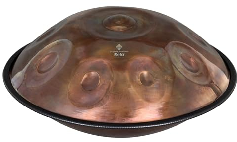 Majesty Handpan B Celtic Minor (440 Hz; incl. padded bag)