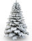 Weihnachtsbaum Voller Weihnachtsbaum, beflockter Schnee, Premium-Fichte, aufklappbar, mit massiven Metallbeinen, perfekt für künstlichen Weihnachtsbaum im Innen- und Außenbereich (Farbe: 180 cm) (180