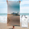DRTGEDS Übergroßes Strandtuch, Flugzeug, 81,3 x 132,2 cm, super saugfähig, weich, Pool-Handtuch, Badetuch, Sommer, Schwimmen