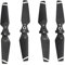 Luzhengyang Verbessern Sie Ihre DJI Spark Drohne mit 4 grauen Propeller-Sets – Gewichts-Rotorblätter für ultimative F-Leistung – schnelle Montage und Freigabe und modisches Design – Must-Have
