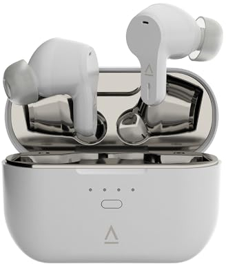CREATIVE Zen Air SXFI, Auricolari True Wireless leggeri con audio Super X-Fi Spaital, cancellazione attiva del rumore, modalità ambiente, Bluetooth 5.3, IPX5, durata della batteria fino a 39 ore