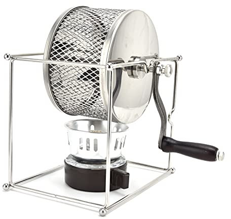 Tostatrice per Chicchi di caffè, Tostatrice per Chicchi di caffè da Tavolo Resistente Al Calore Domestico per Arrostire