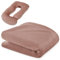 Totsy Baby Bezug für schwangerschaftskissen stillkissen XXL Seitenschläferkissen Pregnancy Pillow groß komfortkissen J Form Lagerungskissen schlafkissen abnehmbarem Bezug Seitenschläfer 190 cm Rosa
