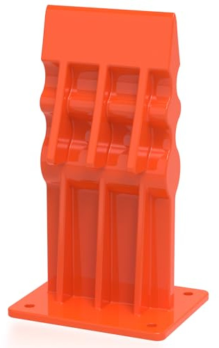KTCINA Handbetriebener Holzspalter Mini – Hochkohlenstoffstahl Spaltkeil für Holz, portabler Holzspalter für Camping & Kamin, einfache Montage, sicheres Holz spalten bis 30 cm Länge