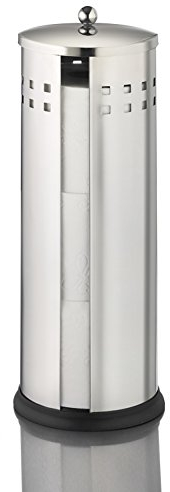 Ribelli WC-Ersatzrollen-Box, 3 Rollen Klopapierhalter Klopapier Toilettenpapierhalter