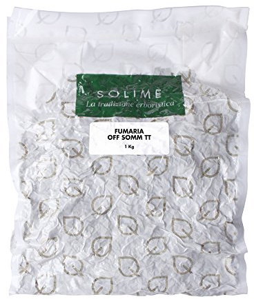 Fumaria Officinale Sommità Taglio Tisana - 1 kg - Prodotto made in Italy