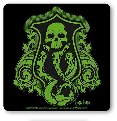 Logoshirt Film - Harry Potter - Death Eater Logo - Dessous de Verre - sous-Verre - coloré - Design Original sous Licence