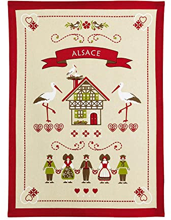 Hisla Geschirrtuch Beige 50 X 70 beige 50 x 70 cm Winkler