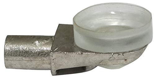 AERZETIX: 20 x Regalböden aus Glas zum Einschlagen Durchmesser 5 mm C41754