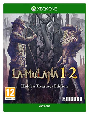 LA-MULANA 1 & 2: Hidden Treasures Edition /Xbox One