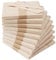 Handi Stitch 1000er Pack Holzstäbchen zum Basteln - 1000x Eisstiele Holz Holzspatel - 11 x 1 cm Holzstäbe zum Basteln - 1000er Set Eisstäbchen Holz - 1000 Eisstiele Zum Basteln