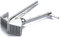 Tredoni Grand Broyeur de Hachoir de Presse-Ail, Dénoyauteur Carottier à Olive & Attendrisseur de Viande Grattoir à Poisson & Casse-Noisette - Moulage d'Aluminium