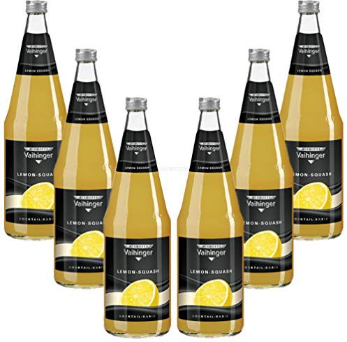 Niehoffs Vaihinger Lemon Squash 1L VDF - 6er Set inkl. Pfand MEHRWEG