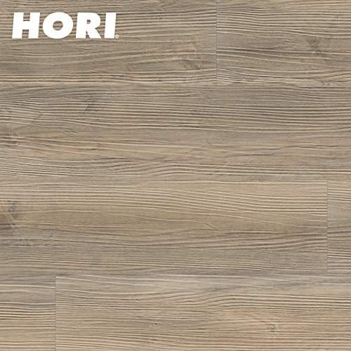 HORI Klick Hart Vinylboden Rigid SPC Eiche savanna, strukturierte Landhausdiele, 2,052 m² inkl. Trittschall, wasserfest und für Fußbodenheizung, hochwertig und pflegeleicht
