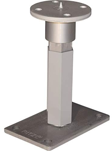 PITZL Pfostenträger Typ 10529.1990 ZiNiP beschichtet Stecksystem Z