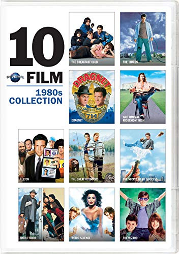 Universal 10-Film 1980s Collection - DVD