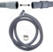 bartyspares UNIVERSAL Dishwasher Waste Long Drain Hose Pipe Extension Connection Kit 2.5m