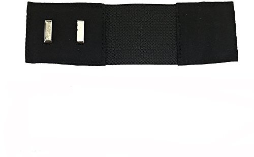 More of Me to Love Stretch Hosenbund Hakenverlängerung 11,5 cm schwarz