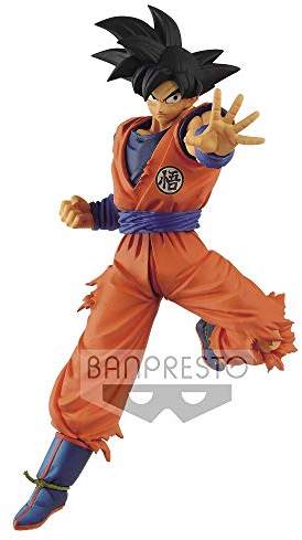 Banpresto Dragon Ball Super: Chosenshiretsuden II - Vol.6 (A:Son Goku) Statue (16cm) (17637)